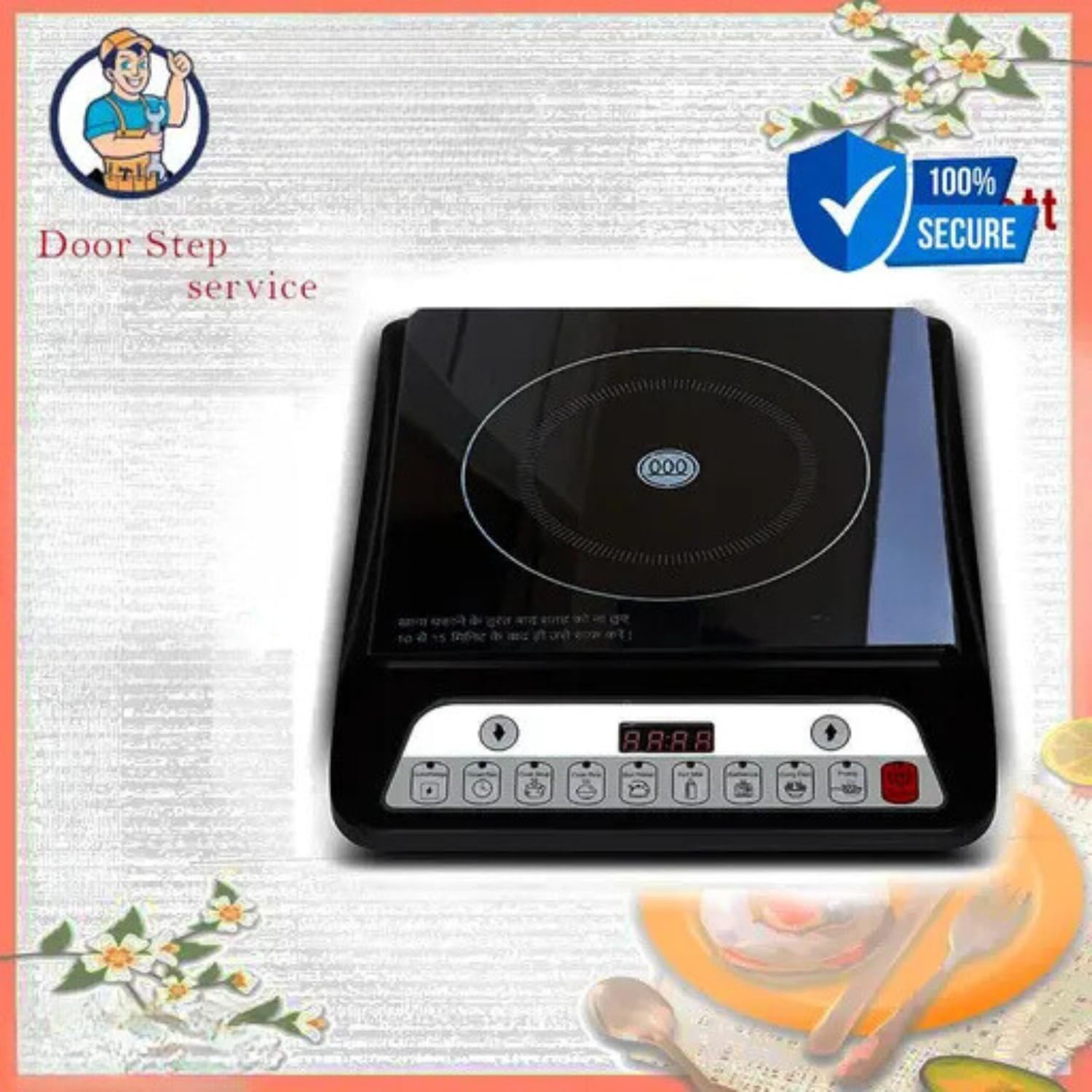 Drumstone Modern Cooking Convenience with Toughened Glass Touch Panel Display